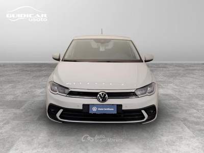 Volkswagen Polo 1.0 TSI Edition Plus Grigio usata Lucca