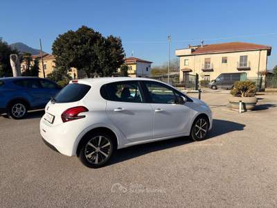 Peugeot 208 VETTURA DEL MERCATO ITALIANO Bianco usata SANT'AGATA DE'  GOTI