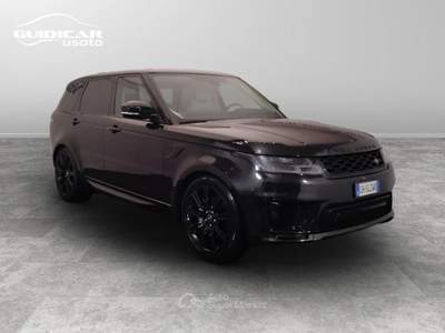 Land Rover Range Rover Sport 3.0 D i6 MHEV HSE Dynamic AWD Auto Nero usata Lucca