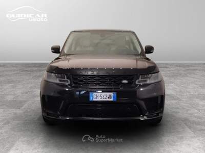 Land Rover Range Rover Sport 3.0 D i6 MHEV HSE Dynamic AWD Auto Nero usata Lucca