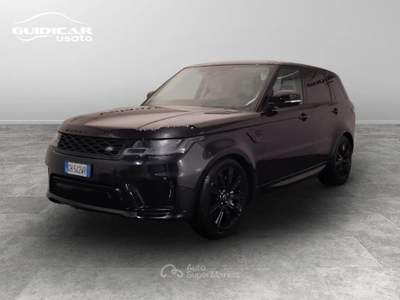 Land Rover Range Rover Sport 3.0 D i6 MHEV HSE Dynamic AWD Auto Nero usata Lucca