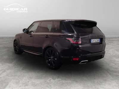 Land Rover Range Rover Sport 3.0 D i6 MHEV HSE Dynamic AWD Auto Nero usata Lucca