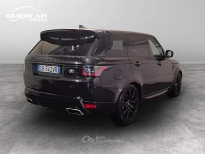 Land Rover Range Rover Sport 3.0 D i6 MHEV HSE Dynamic AWD Auto Nero usata Lucca
