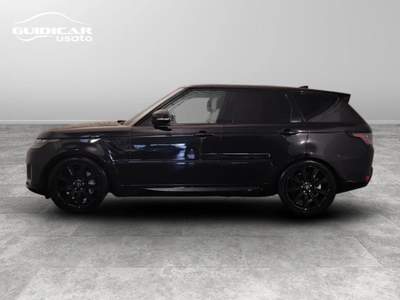 Land Rover Range Rover Sport 3.0 D i6 MHEV HSE Dynamic AWD Auto Nero usata Lucca