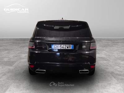 Land Rover Range Rover Sport 3.0 D i6 MHEV HSE Dynamic AWD Auto Nero usata Lucca