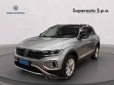 Volkswagen T-Roc T-Roc 2.0 TDI SCR 150 CV DSG Edition Plus Grigio usata Padova