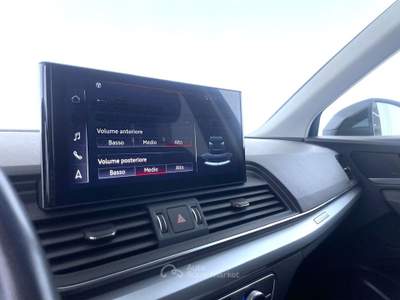 Audi Q5 Q5 40 TDI 204 CV quattro S tronic Business Advanced Nero usata Bastia Umbra