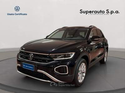 Volkswagen T-Roc T-Roc 1.0 TSI Edition Plus Nero usata Padova