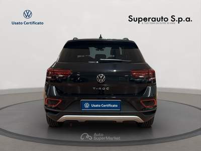 Volkswagen T-Roc T-Roc 1.0 TSI Edition Plus Nero usata Padova