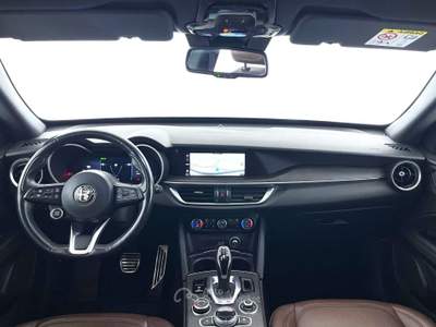 Alfa Romeo Stelvio Stelvio 2.2 Turbodiesel 210 CV AT8 Q4 Ti Argento usata Bastia Umbra