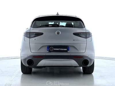 Alfa Romeo Stelvio Stelvio 2.2 Turbodiesel 210 CV AT8 Q4 Ti Argento usata Bastia Umbra