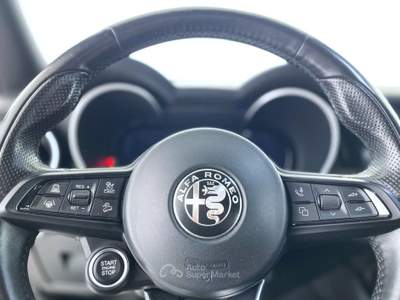 Alfa Romeo Stelvio Stelvio 2.2 Turbodiesel 210 CV AT8 Q4 Ti Argento usata Bastia Umbra