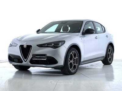 Alfa Romeo Stelvio Stelvio 2.2 Turbodiesel 210 CV AT8 Q4 Ti Argento usata Bastia Umbra