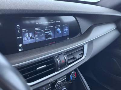 Alfa Romeo Stelvio Stelvio 2.2 Turbodiesel 210 CV AT8 Q4 Ti Argento usata Bastia Umbra