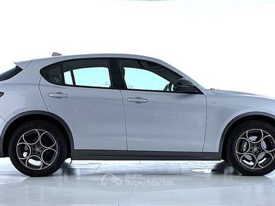 Alfa Romeo Stelvio Stelvio 2.2 Turbodiesel 210 CV AT8 Q4 Ti Argento usata Bastia Umbra