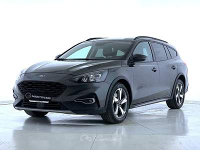 Ford Focus Focus 1.5 EcoBlue 120 CV SW Active Grigio usata Bastia Umbra