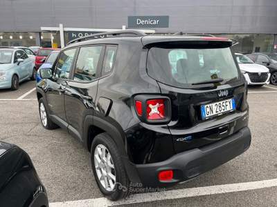 Jeep Renegade Renegade 1.3 T4 190CV PHEV 4xe AT6 Limited Nero usata Milano