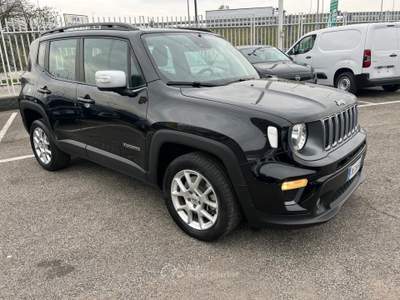 Jeep Renegade Renegade 1.3 T4 190CV PHEV 4xe AT6 Limited Nero usata Milano