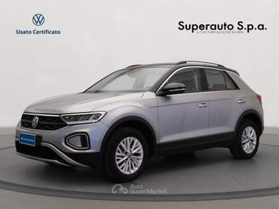 Volkswagen T-Roc T-Roc 2.0 TDI SCR 150 CV DSG Life Grigio usata Padova