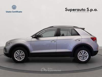 Volkswagen T-Roc T-Roc 2.0 TDI SCR 150 CV DSG Life Grigio usata Padova