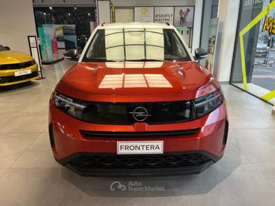 Opel Frontera Frontera Hybrid 110 CV EDCT Edition Arancione usata Milano