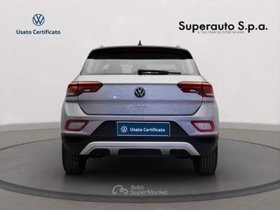 Volkswagen T-Roc T-Roc 2.0 TDI SCR 150 CV DSG Life Grigio usata Padova