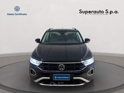 Volkswagen T-Roc T-Roc 2.0 TDI SCR Life Nero usata Padova
