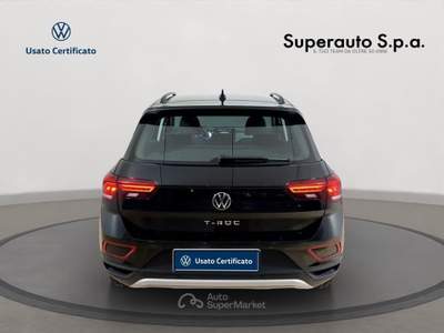 Volkswagen T-Roc T-Roc 2.0 TDI SCR Life Nero usata Padova