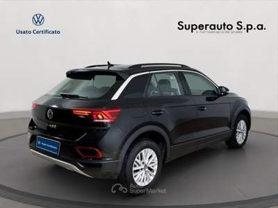 Volkswagen T-Roc T-Roc 2.0 TDI SCR Life Nero usata Padova