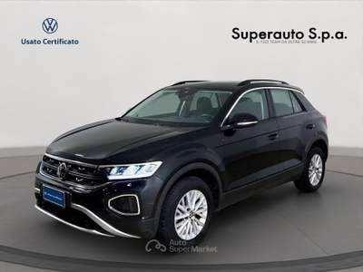 Volkswagen T-Roc T-Roc 2.0 TDI SCR Life Nero usata Padova