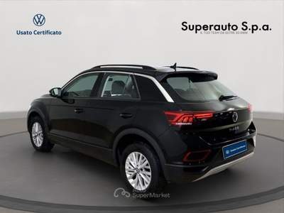 Volkswagen T-Roc T-Roc 2.0 TDI SCR Life Nero usata Padova