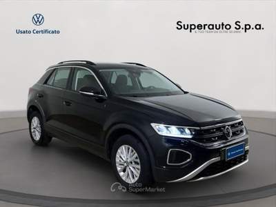 Volkswagen T-Roc T-Roc 2.0 TDI SCR Life Nero usata Padova