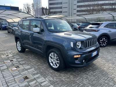 Jeep Renegade Renegade 1.3 T4 190CV PHEV 4xe AT6 Limited Blu/Azzurro usata Milano