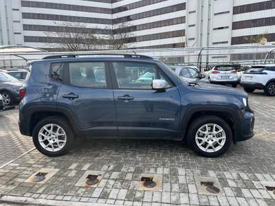 Jeep Renegade Renegade 1.3 T4 190CV PHEV 4xe AT6 Limited Blu/Azzurro usata Milano