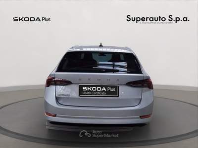 Skoda Octavia Octavia 2.0 TDI 150 CV DSG Selection Argento usata Padova
