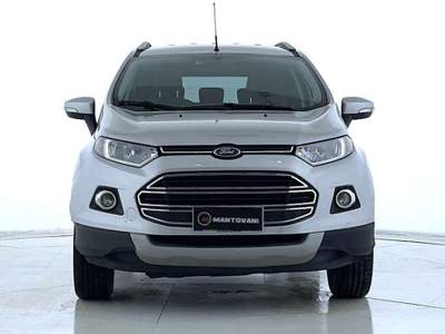 Ford EcoSport 1.5 TDCI 95cv Titanium Argento usata Bastia Umbra