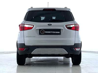 Ford EcoSport 1.5 TDCI 95cv Titanium Argento usata Bastia Umbra