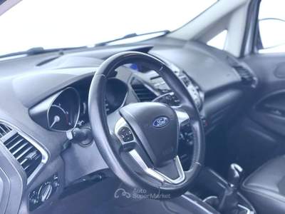 Ford EcoSport 1.5 TDCI 95cv Titanium Argento usata Bastia Umbra