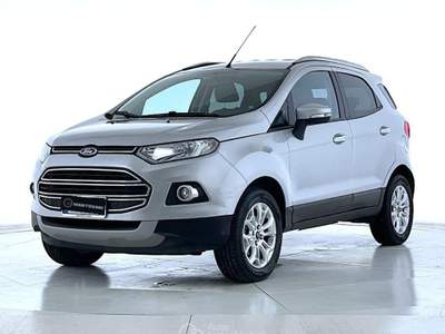 Ford EcoSport 1.5 TDCI 95cv Titanium Argento usata Bastia Umbra