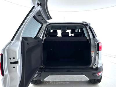 Ford EcoSport 1.5 TDCI 95cv Titanium Argento usata Bastia Umbra