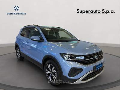Volkswagen T-Cross T-Cross 1.0 TSI 115 CV Edition Plus Blu/Azzurro usata Padova