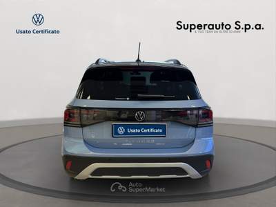 Volkswagen T-Cross T-Cross 1.0 TSI 115 CV Edition Plus Blu/Azzurro usata Padova