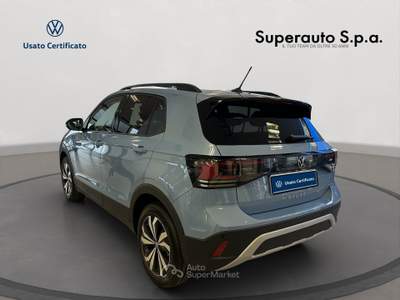 Volkswagen T-Cross T-Cross 1.0 TSI 115 CV Edition Plus Blu/Azzurro usata Padova