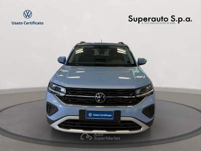 Volkswagen T-Cross T-Cross 1.0 TSI 115 CV Edition Plus Blu/Azzurro usata Padova