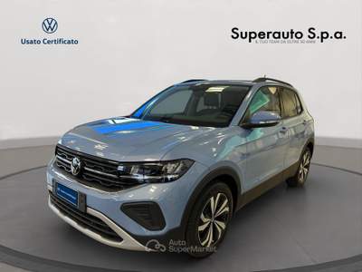 Volkswagen T-Cross T-Cross 1.0 TSI 115 CV Edition Plus Blu/Azzurro usata Padova