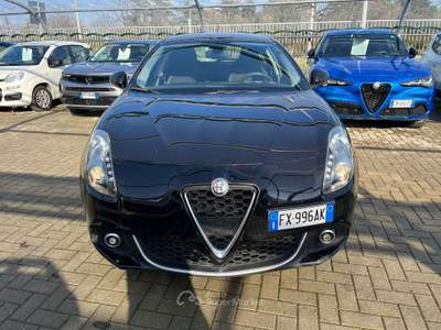 Alfa Romeo Giulietta Giulietta 1.6 JTDm TCT 120 CV Business Nero usata Milano
