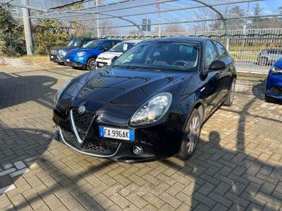 Alfa Romeo Giulietta Giulietta 1.6 JTDm TCT 120 CV Business Nero usata Milano