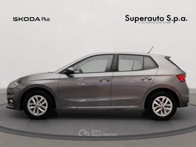 Skoda Fabia Fabia 1.0 TSI 95 CV Young Edition Grigio usata Padova