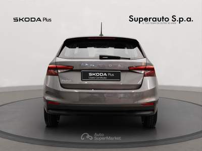 Skoda Fabia Fabia 1.0 TSI 95 CV Young Edition Grigio usata Padova