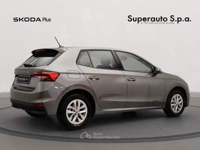 Skoda Fabia Fabia 1.0 TSI 95 CV Young Edition Grigio usata Padova
